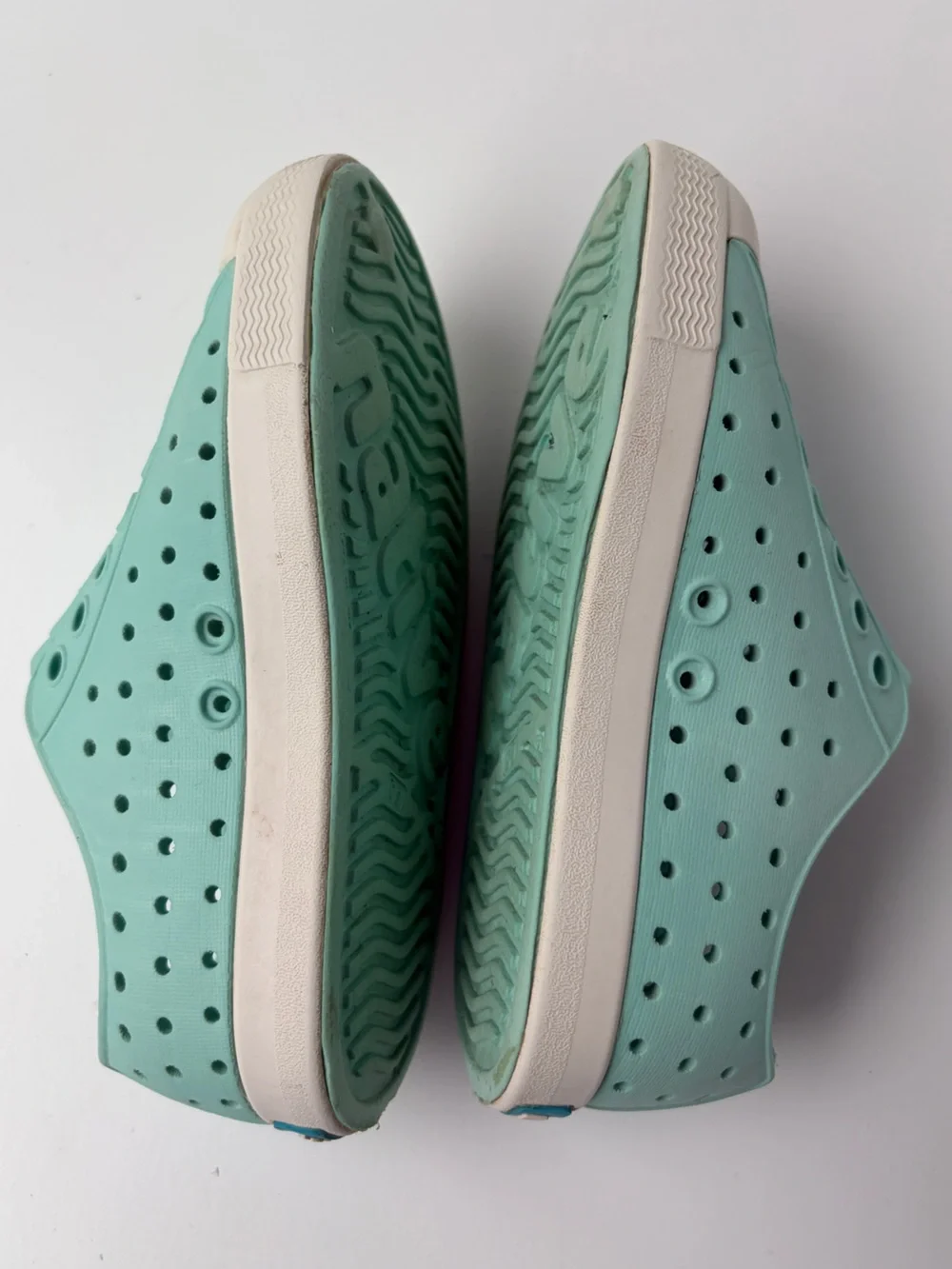 Native Sandals Toddler Kids C9‎ Sneakers Teal Tiffany Blue Natives